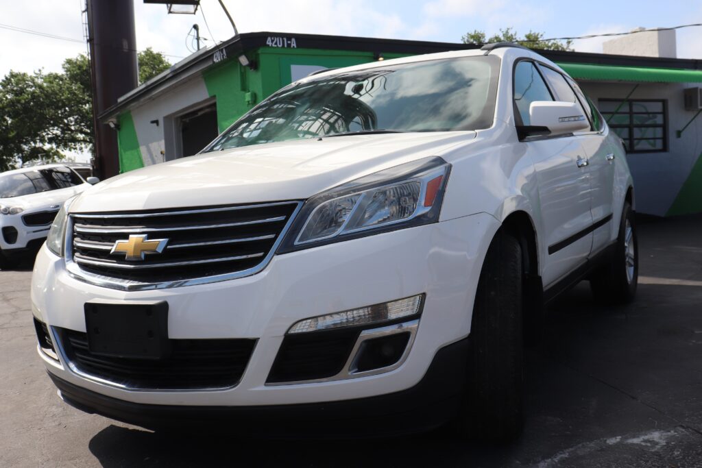 CHEVROLET TRAVERSE 2014