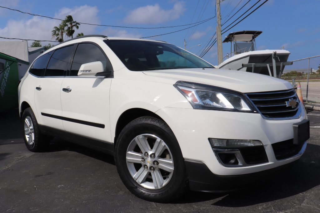 CHEVROLET TRAVERSE 2014