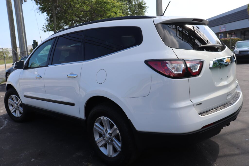 CHEVROLET TRAVERSE 2014