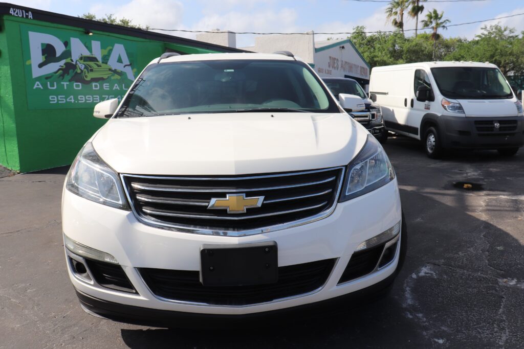 CHEVROLET TRAVERSE 2014