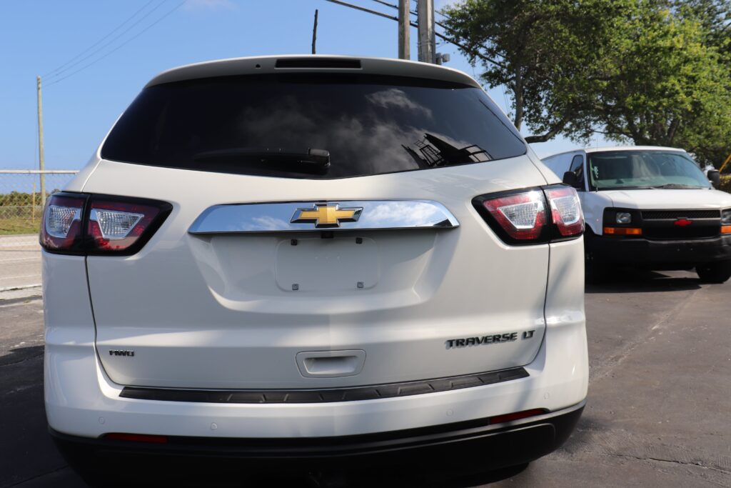 CHEVROLET TRAVERSE 2014