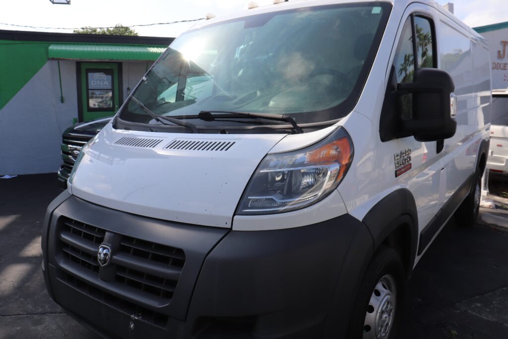 DODGE 2500 PROMASTER 2014