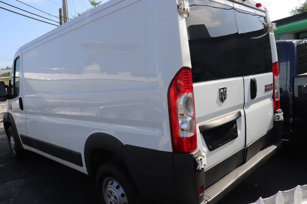 DODGE 2500 PROMASTER 2014