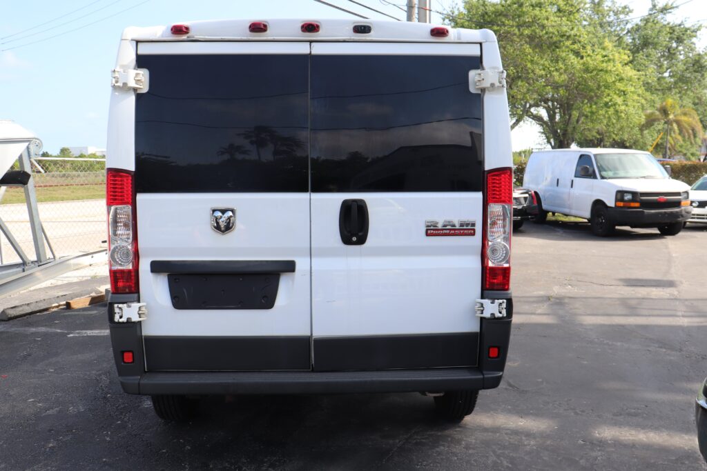 DODGE 2500 PROMASTER 2014